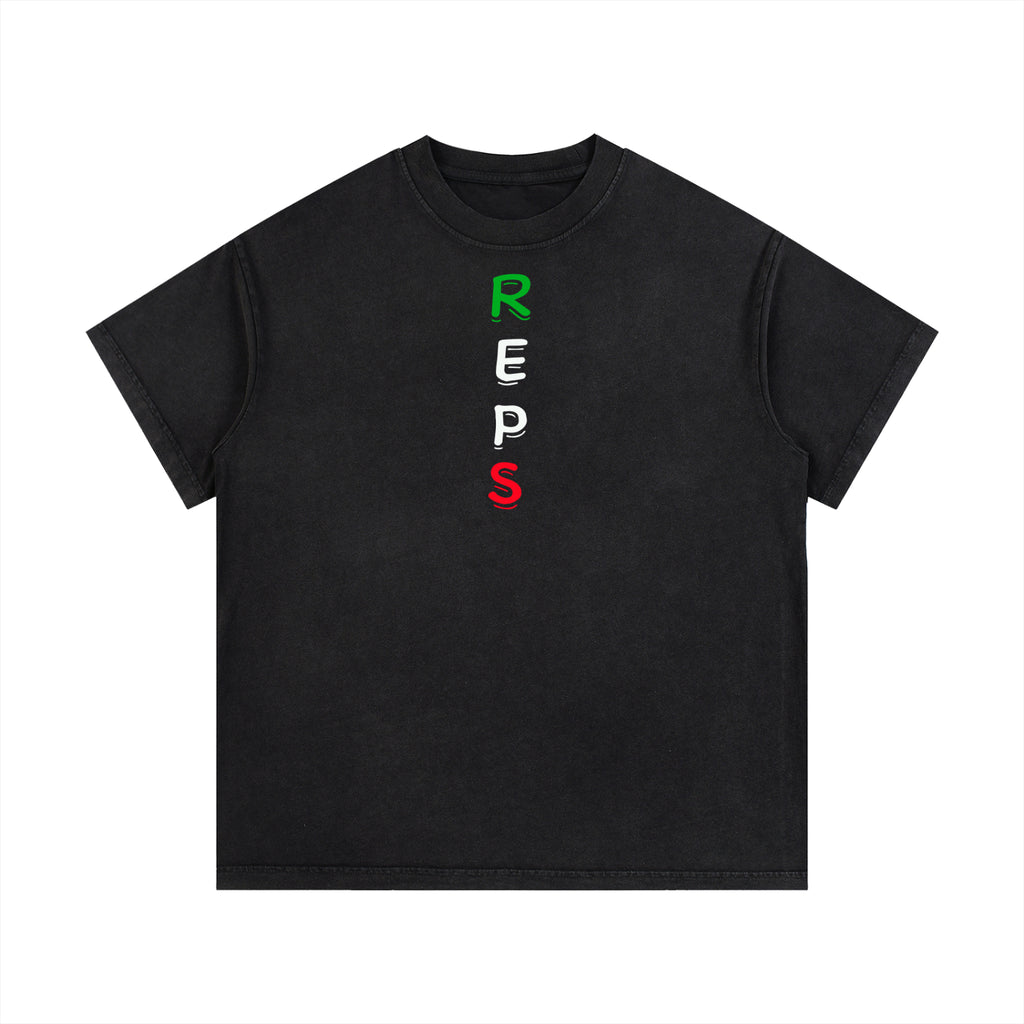 Vintage Wash Cotton T-Shirt
