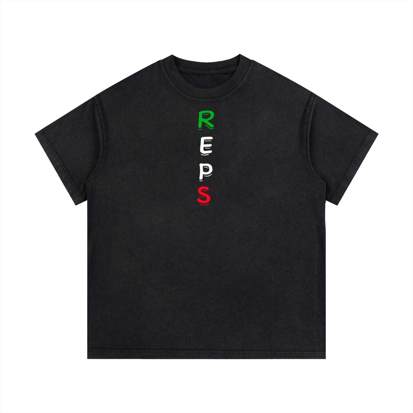 Vintage Wash Cotton T-Shirt