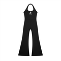 Women’s Halter Flared Jumpsuit