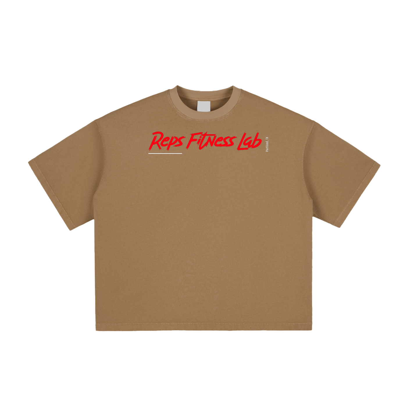 Vintage Washed Boxy T-Shirt