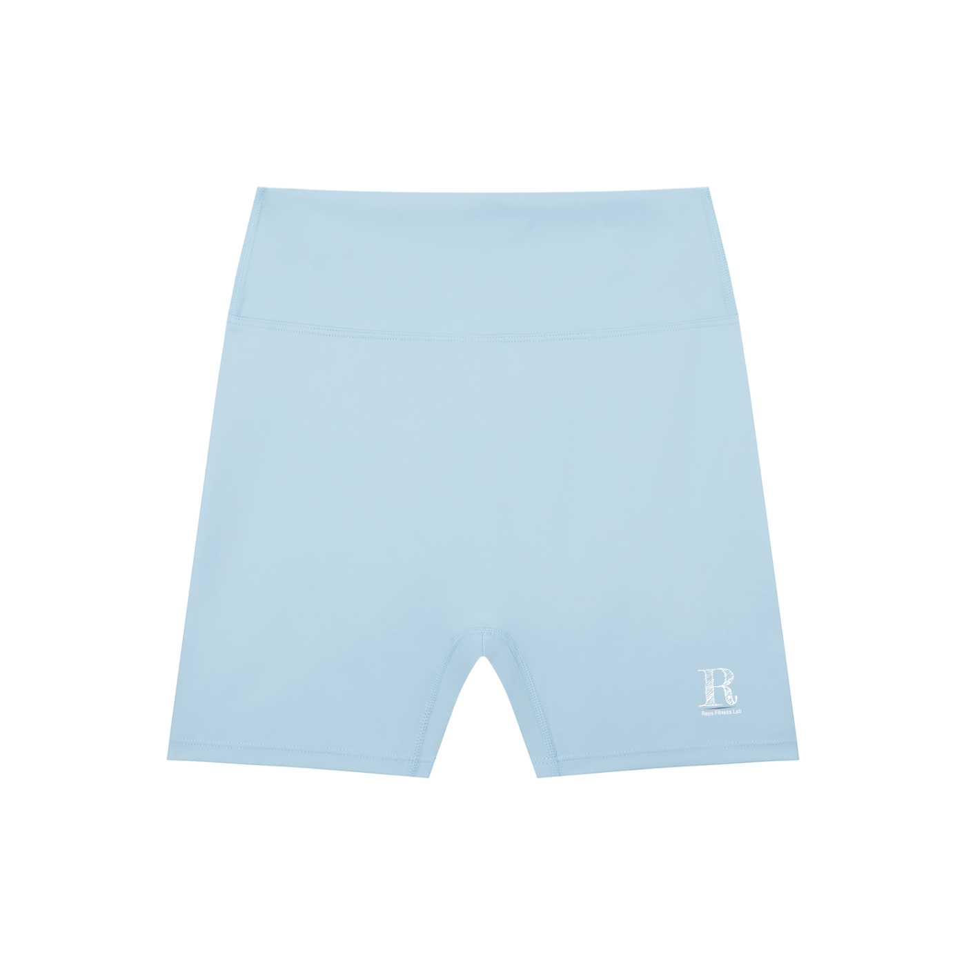 High-Waisted Blend Biker Shorts