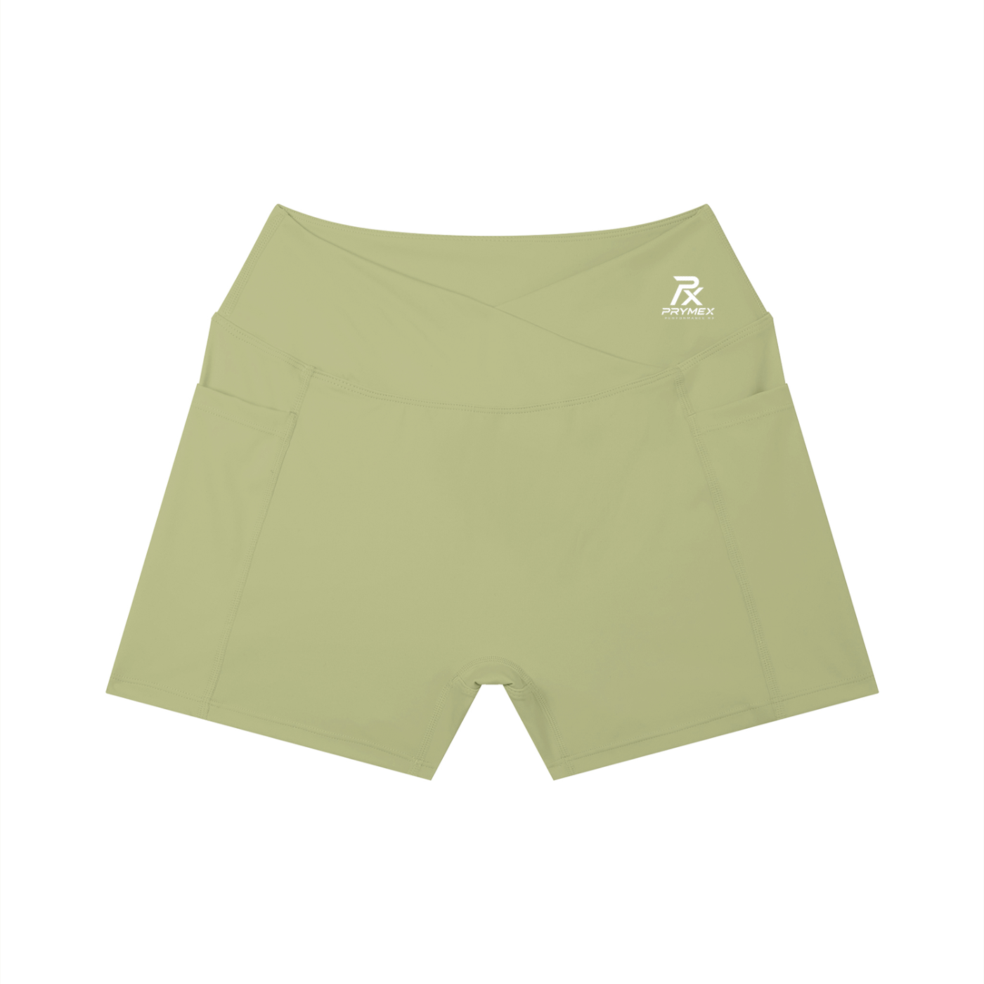 Women’s High Rise Pocket Yoga Shorts