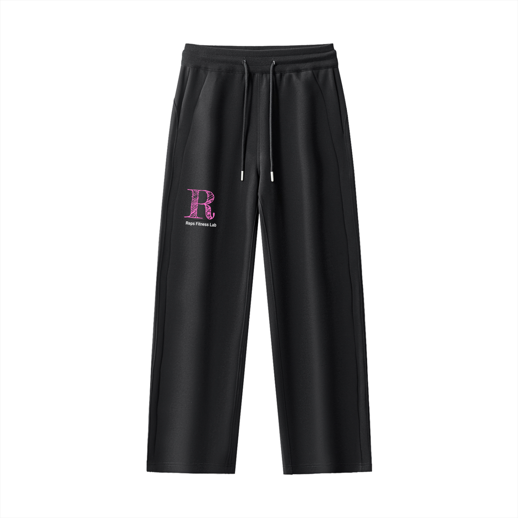 Womens Straight-Leg Sweatpants