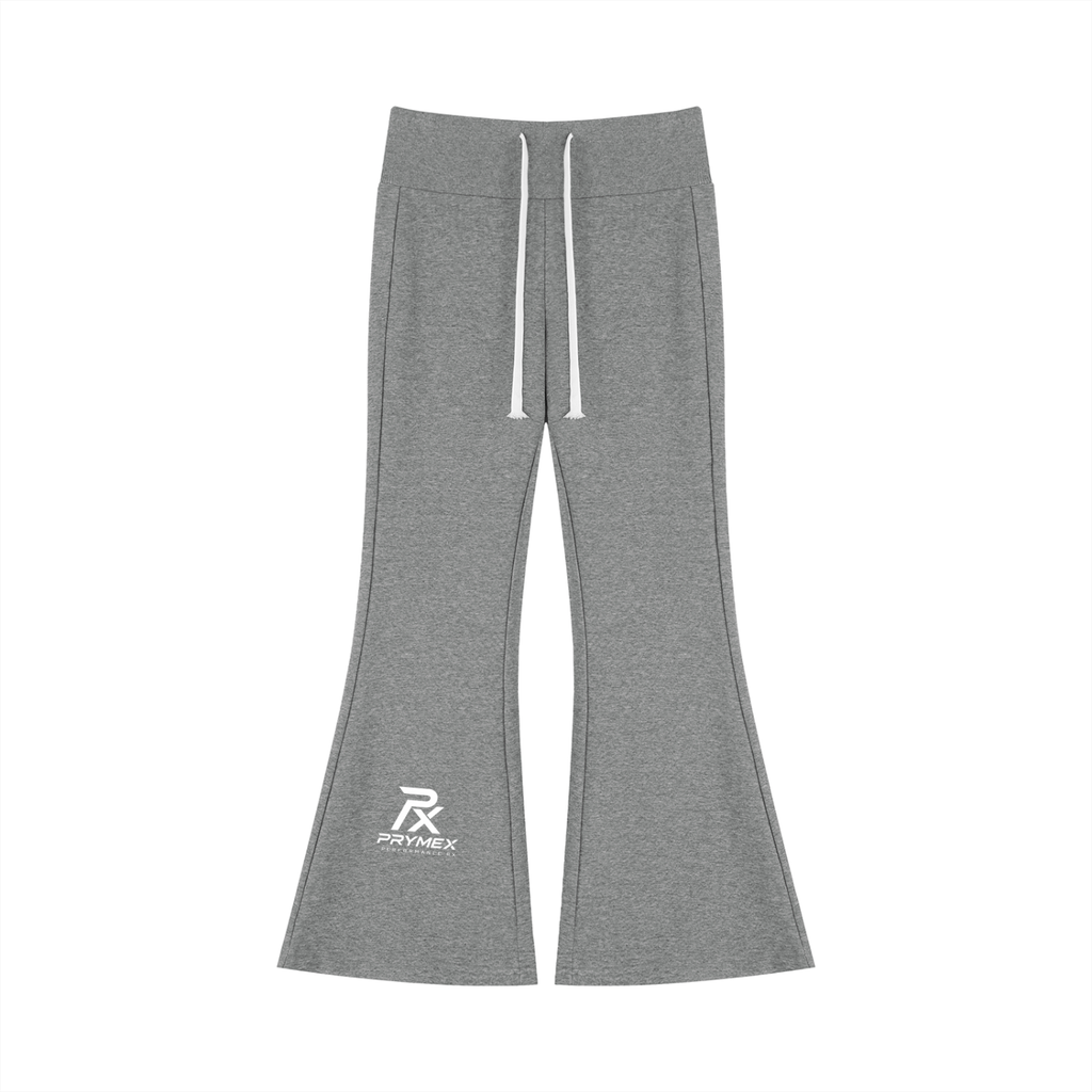 Women's Drawstring Flared Leg Pants