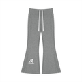 Women's Drawstring Flared Leg Pants