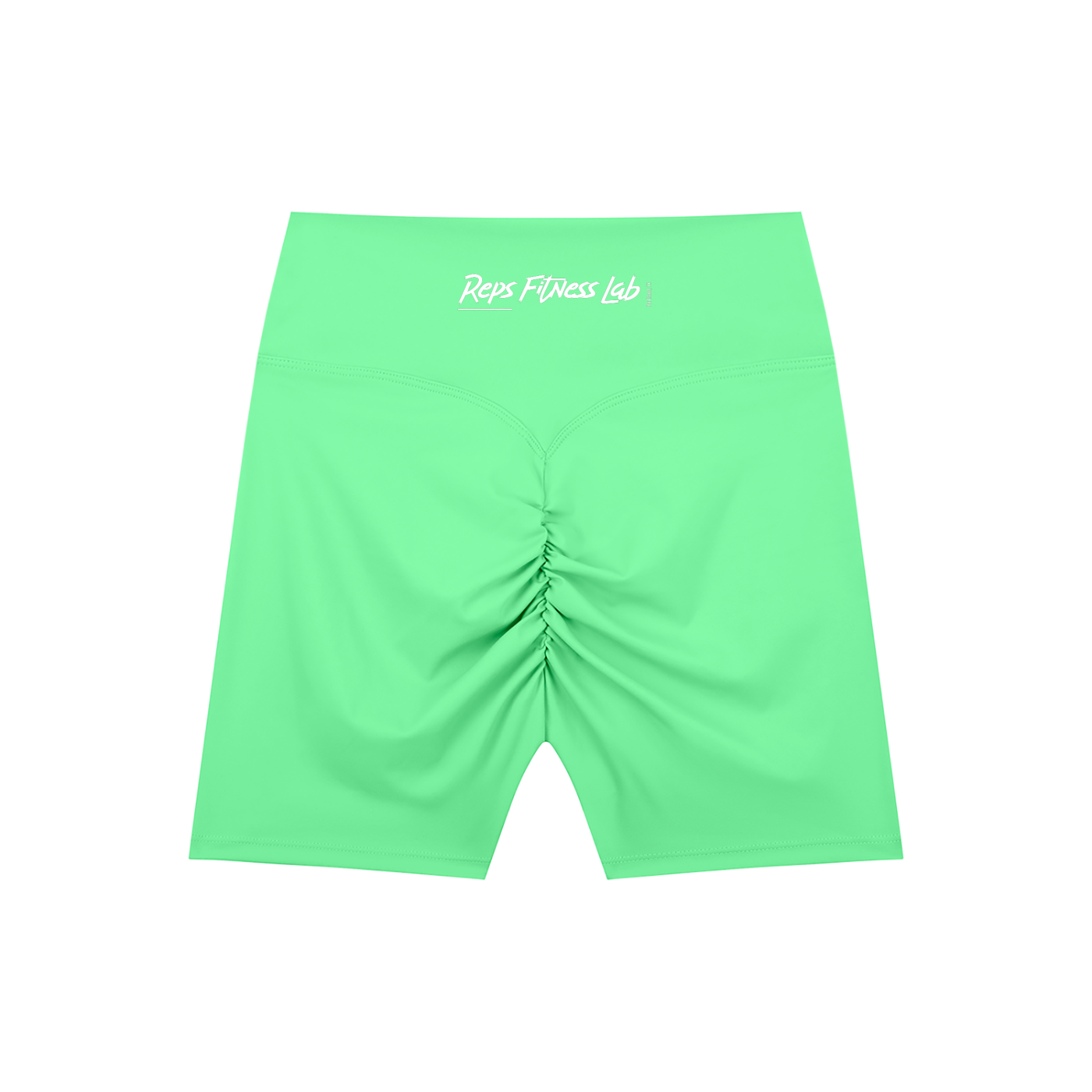 High-Waisted Blend Biker Shorts