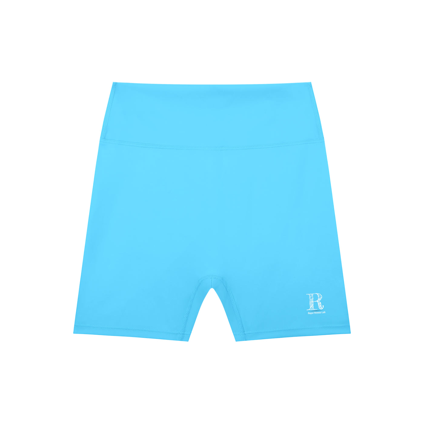High-Waisted Blend Biker Shorts