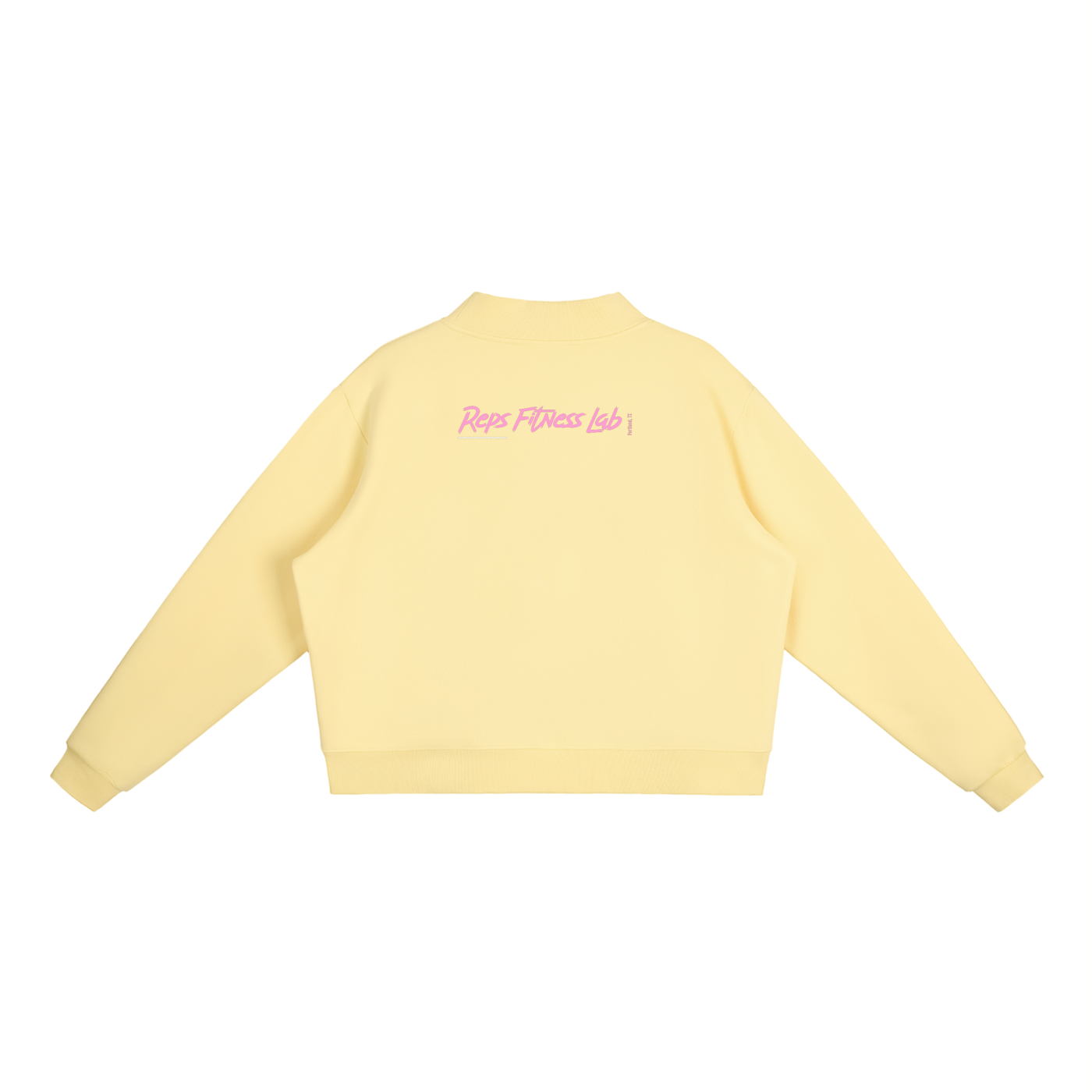 Women Mock-Neck Crew Sweatshirt
