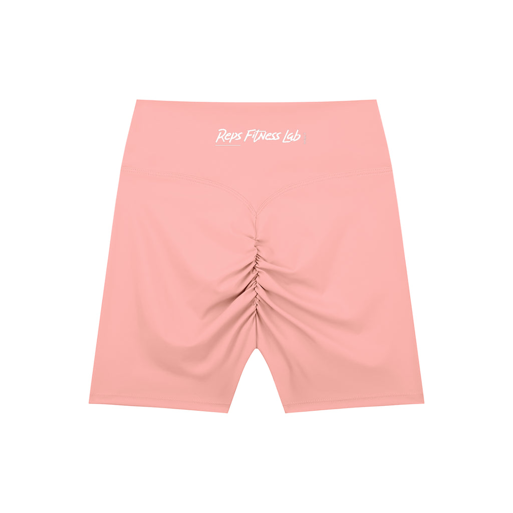 High-Waisted Blend Biker Shorts
