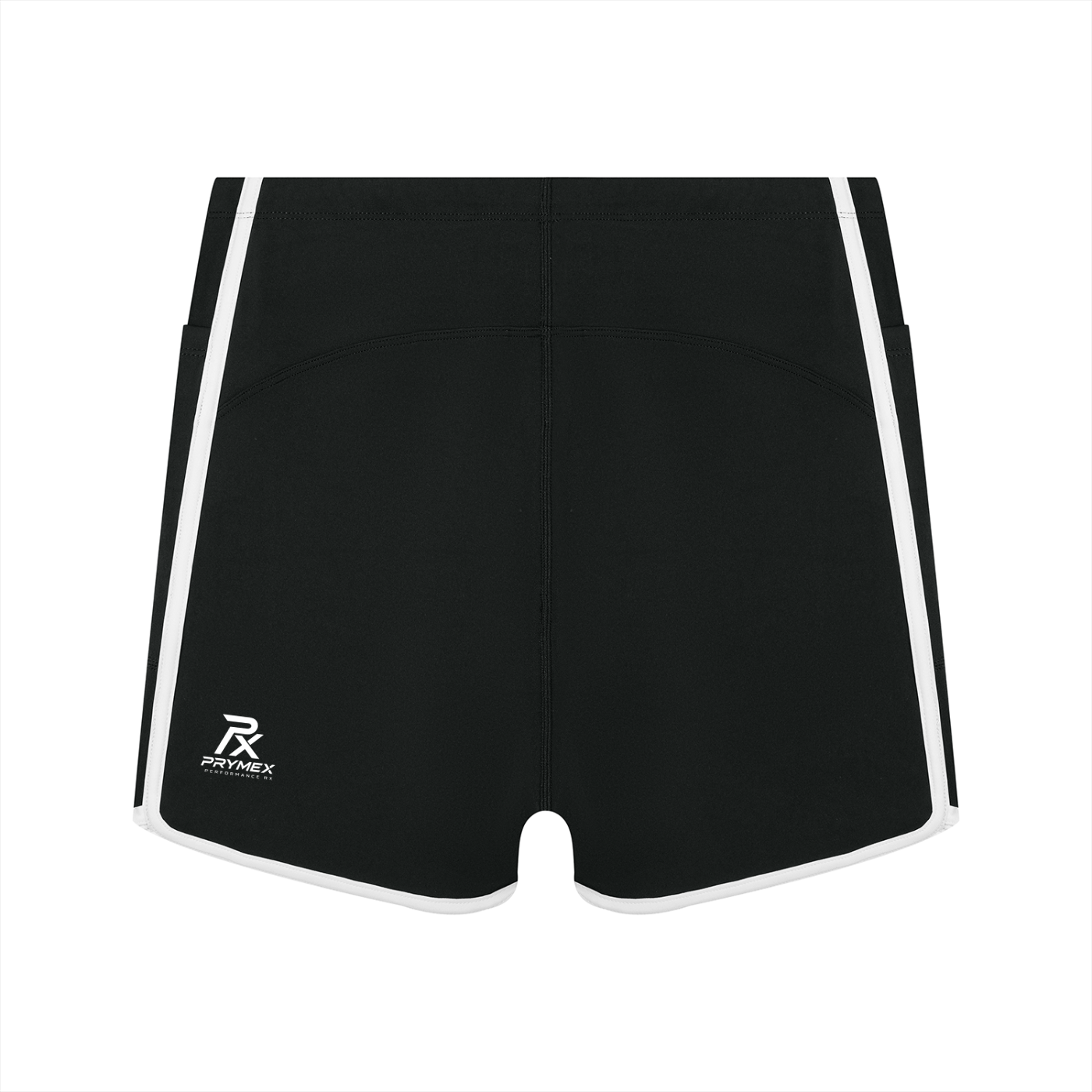 Women's High Rise Color Block Yoga Shorts