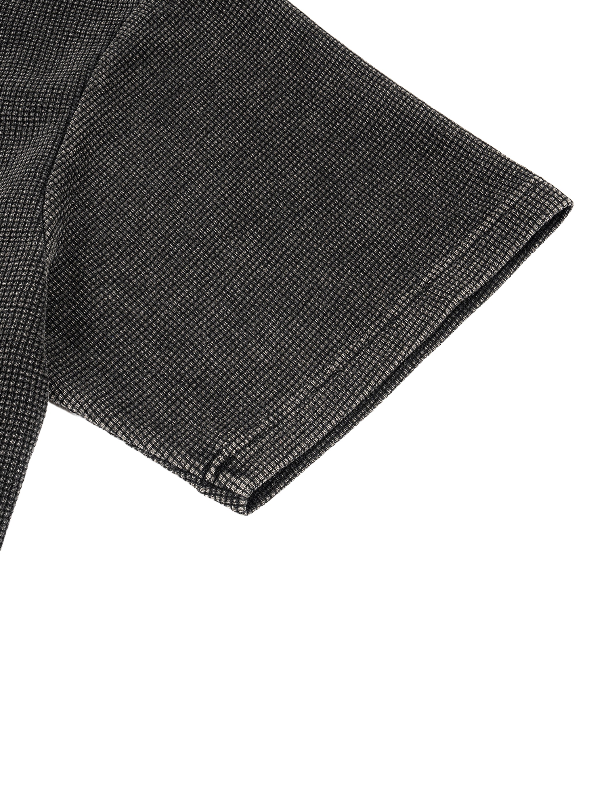 Reps Fitness Lab Textured Waffle Washed Boxy T-Shirt