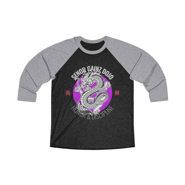 SG Dojo 3/4 Raglan Tee