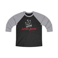 SG  King 3/4 Raglan Tee