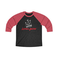 SG  King 3/4 Raglan Tee